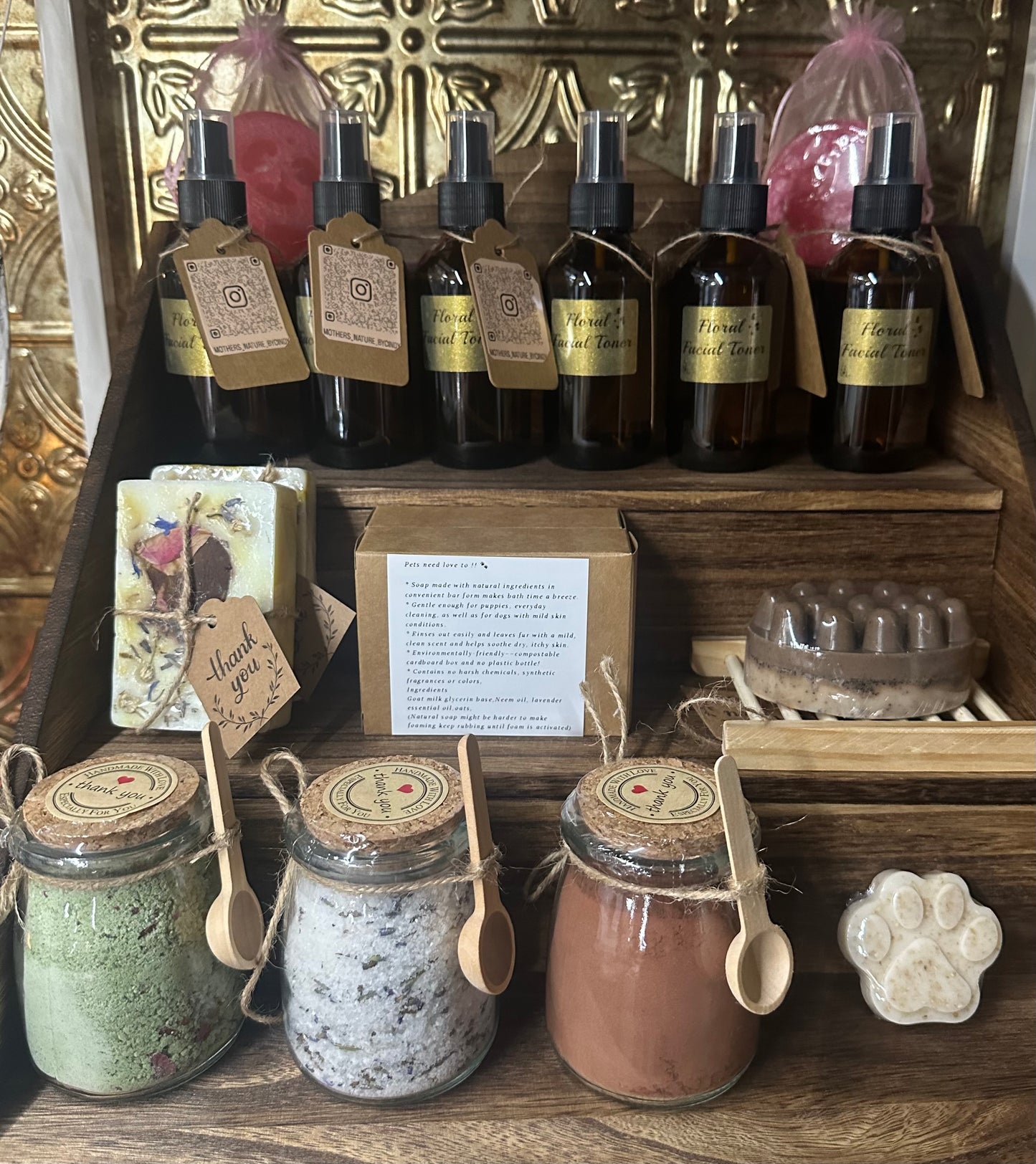 luxury Bath Salts | For Sensitive skin | Itching skin | Moisturizer | Soothing | Reducing Pores - Made with Essential Oils Himalayan Salt Dead Sea Salt and more Salts Natural & Cruelty-Free