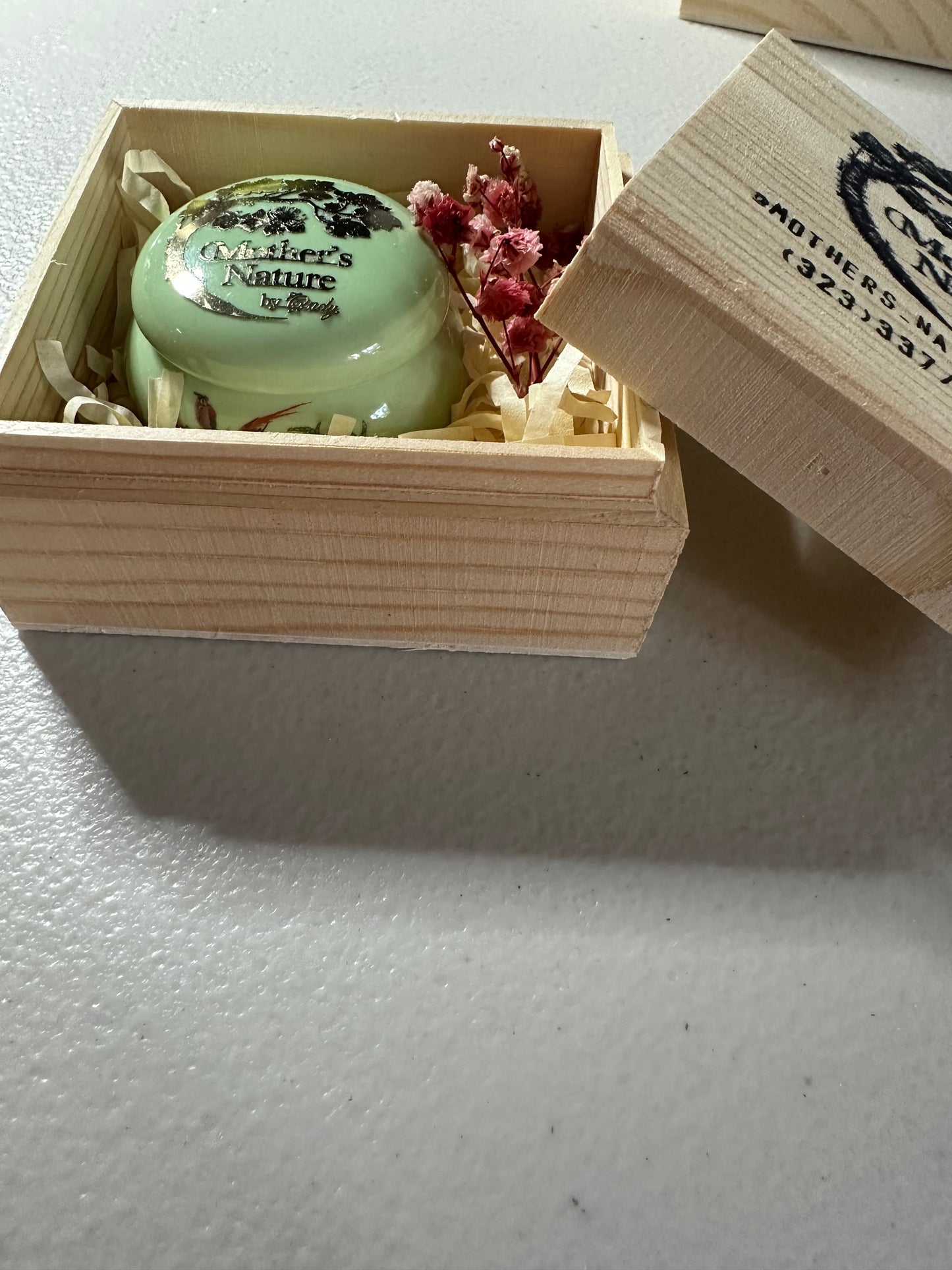 Our Most Luxurious Lip Balm in a Porcelain Jar | The most Moisturizing Lip Balm| Moisturizer | With Essential Oils | Free of Dyes,Fragrance - Hand Made Natural & Cruelty-Free soothing