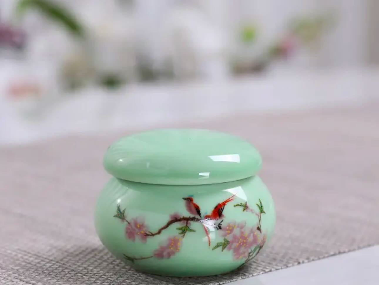 Our Most Luxurious Lip Balm in a Porcelain Jar | The most Moisturizing Lip Balm| Moisturizer | With Essential Oils | Free of Dyes,Fragrance - Hand Made Natural & Cruelty-Free soothing