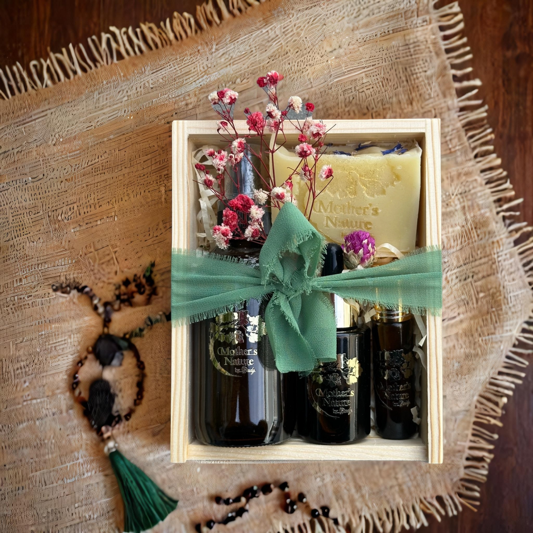 Luxury Anti-Aging kit / Glow Naturally | skin care Facial & Eye Care | Certified Pure Essential Oils | Free of Paraben & Sulfate- Hand made Natural & Cruelty-Free Cold press Anti-Aging Soap