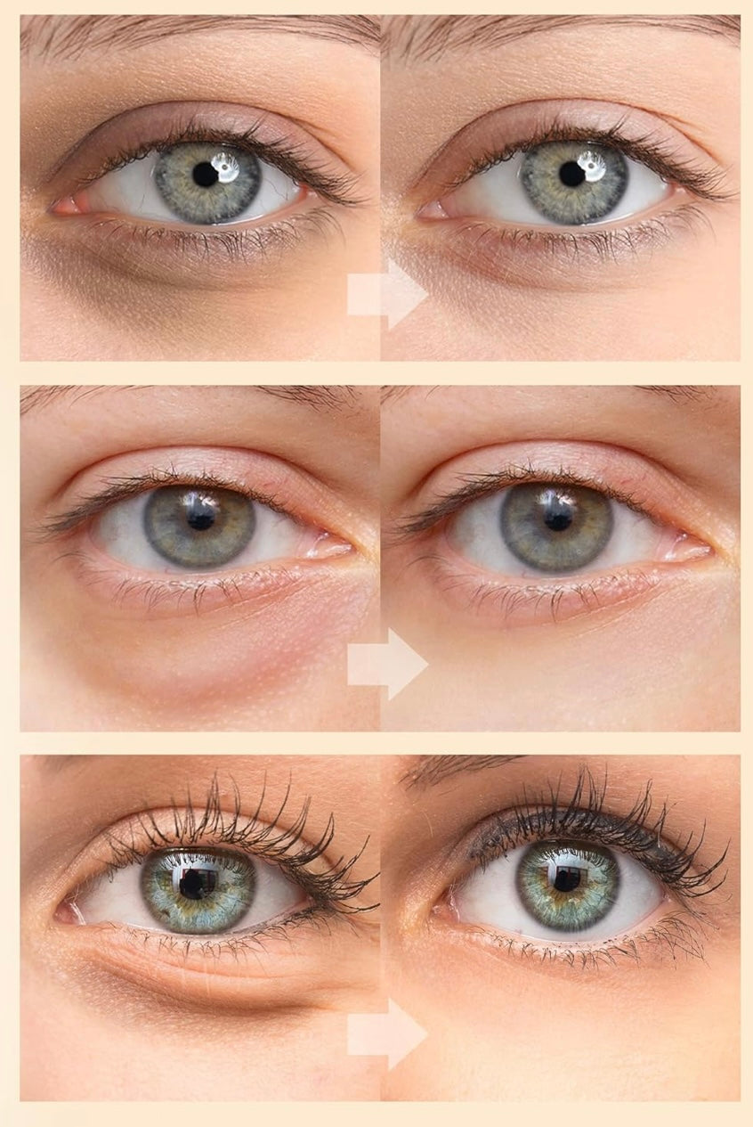 Glow Naturally | The most Moisturizing Under Eye Care | 100% Doterra Frankincense Pure essential oil | With Essential Oils | Free of Dyes,Fragrance - Hand made Natural & Cruelty-Free with organic Jojoba oil and órganic castor oil ( Amber Glass Roller )