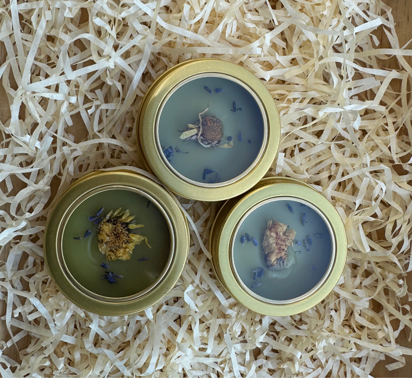 Caléndula & Lavender Salve ointment Treatment for skin.