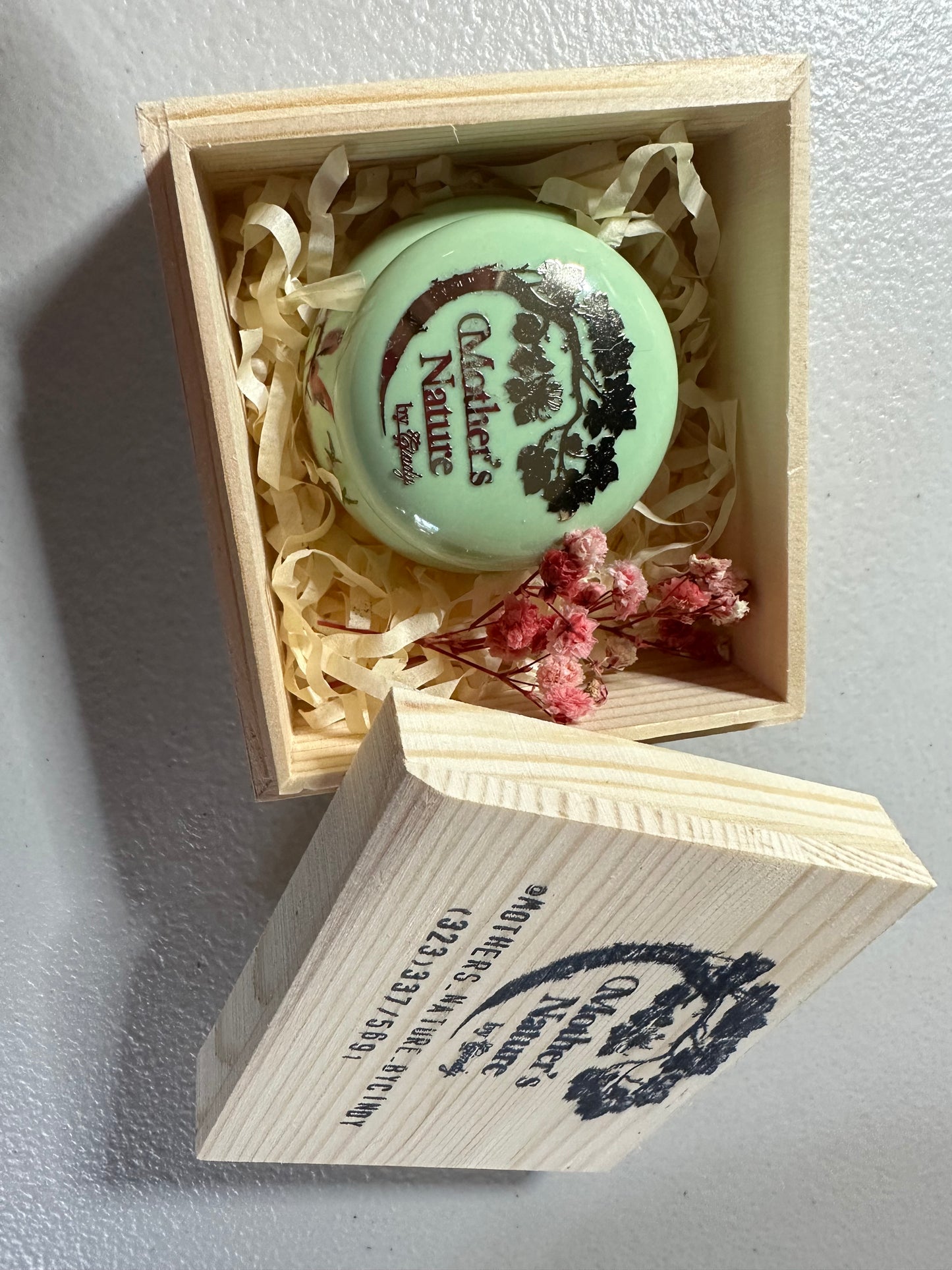 Our Most Luxurious Lip Balm in a Porcelain Jar | The most Moisturizing Lip Balm| Moisturizer | With Essential Oils | Free of Dyes,Fragrance - Hand Made Natural & Cruelty-Free soothing