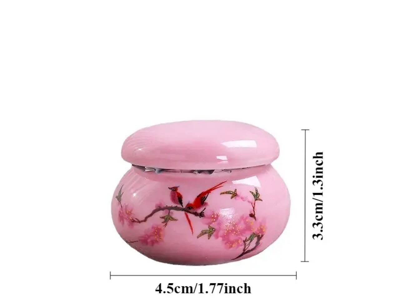 Our Most Luxurious Lip Balm in a Porcelain Jar | The most Moisturizing Lip Balm| Moisturizer | With Essential Oils | Free of Dyes,Fragrance - Hand Made Natural & Cruelty-Free soothing