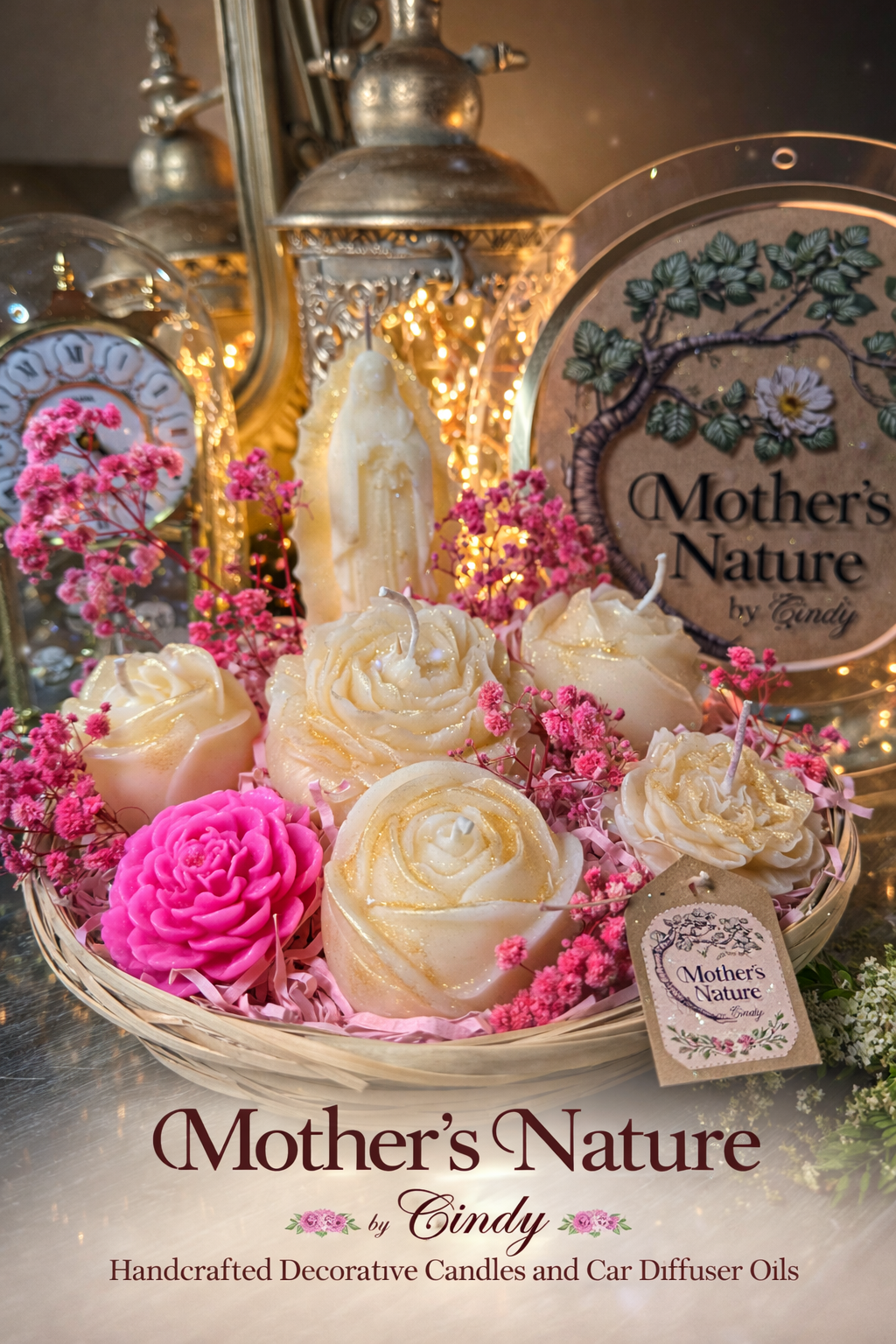Mother’s Nature | Floral Candle Boutique