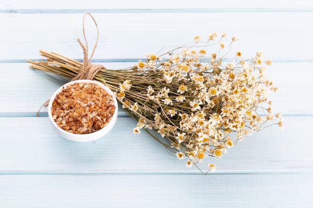 Chamomile & Oats soap Bar | For Sensitive skin | Itching skin | Moisturizer | Soothing | Clarity Skin Reducing Pores - Natural & Cruelty-Free