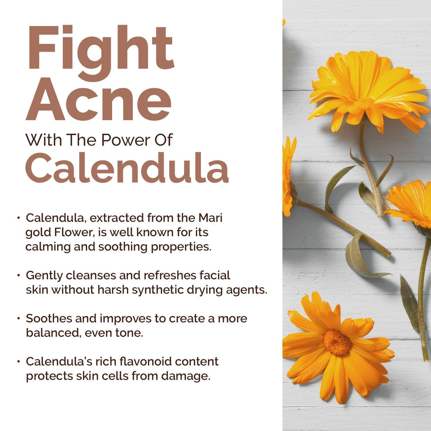 Activated Charcoal Soap with Calendula & Turmeric | Exfoliating, Detox, Antibacterial, Moisturizing & Natural Skincare