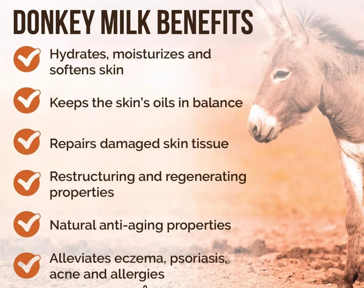 Donkey Milk & Rice Soap
