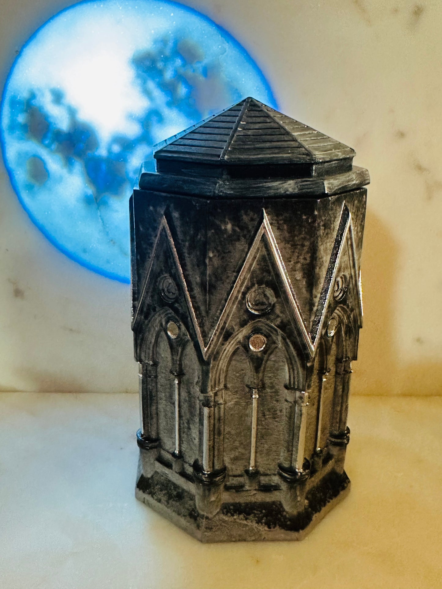 Gothic Candle