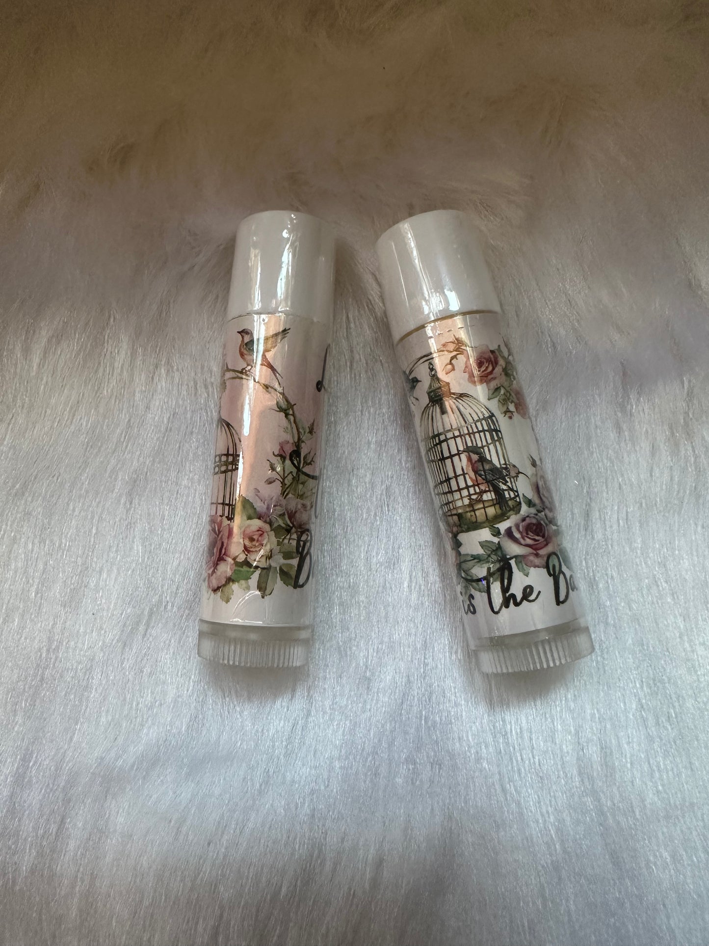 Natural Lip Balm hand made | Moisturizer made with sweet orange essential oil | Dye Free | Soothing | Natural & Cruelty-Free