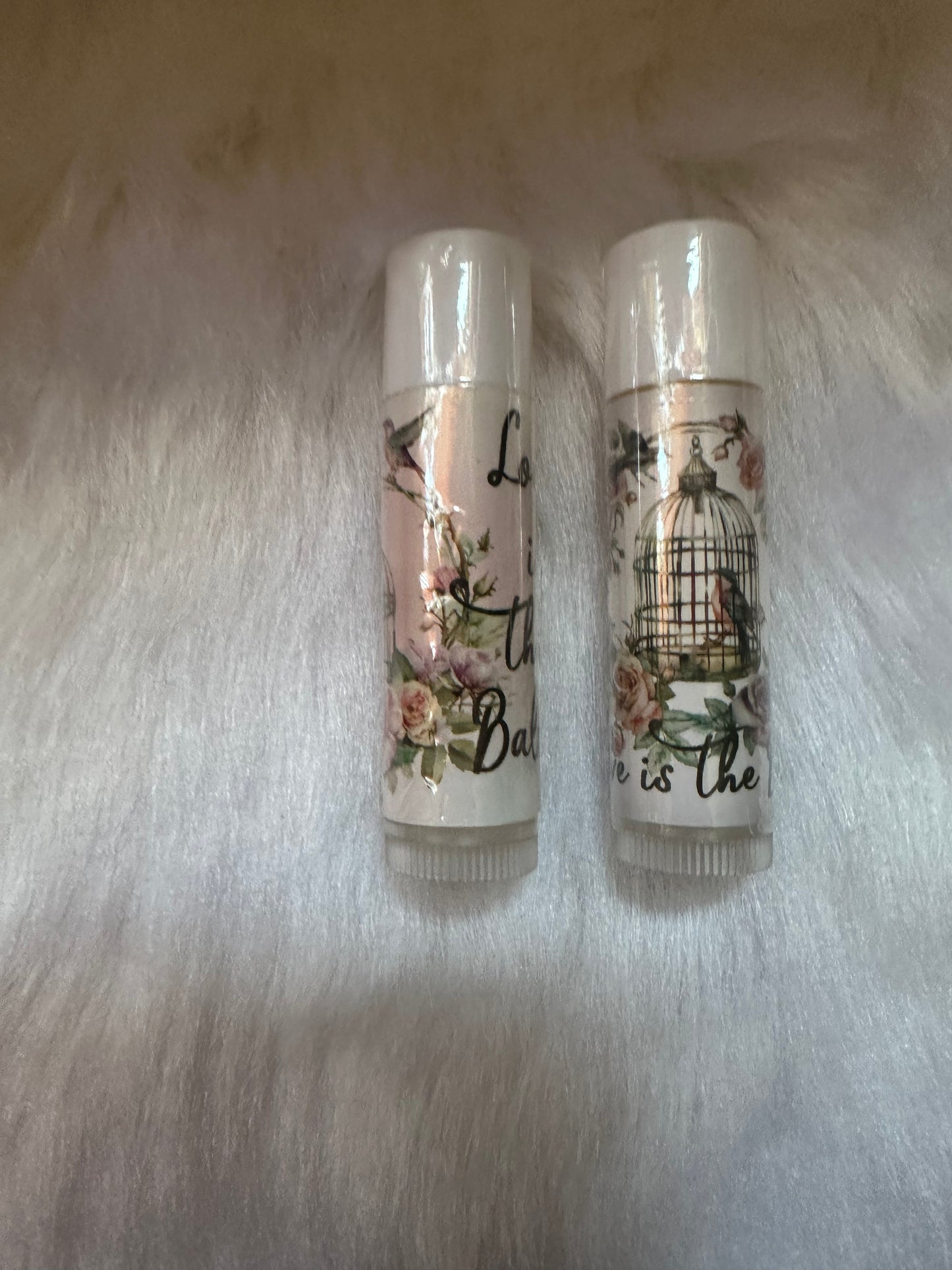 Natural Lip Balm hand made | Moisturizer made with sweet orange essential oil | Dye Free | Soothing | Natural & Cruelty-Free