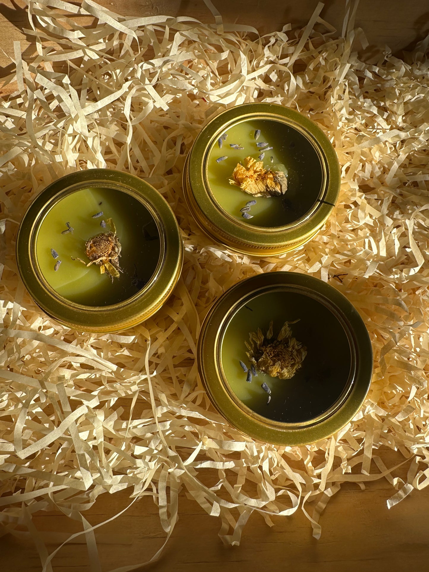 Caléndula & Lavender Salve ointment Treatment for skin.