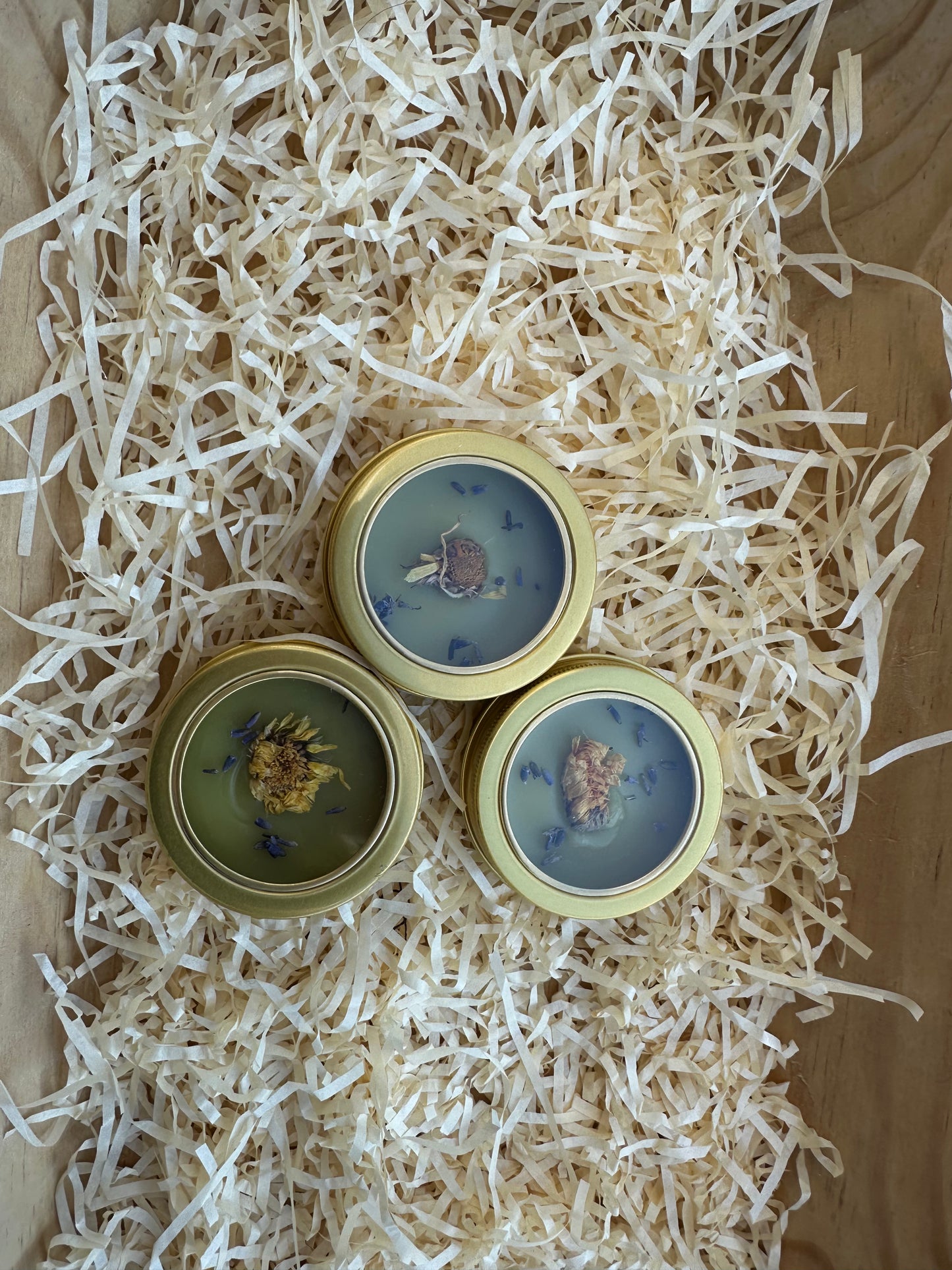 Caléndula & Lavender Salve ointment Treatment for skin.
