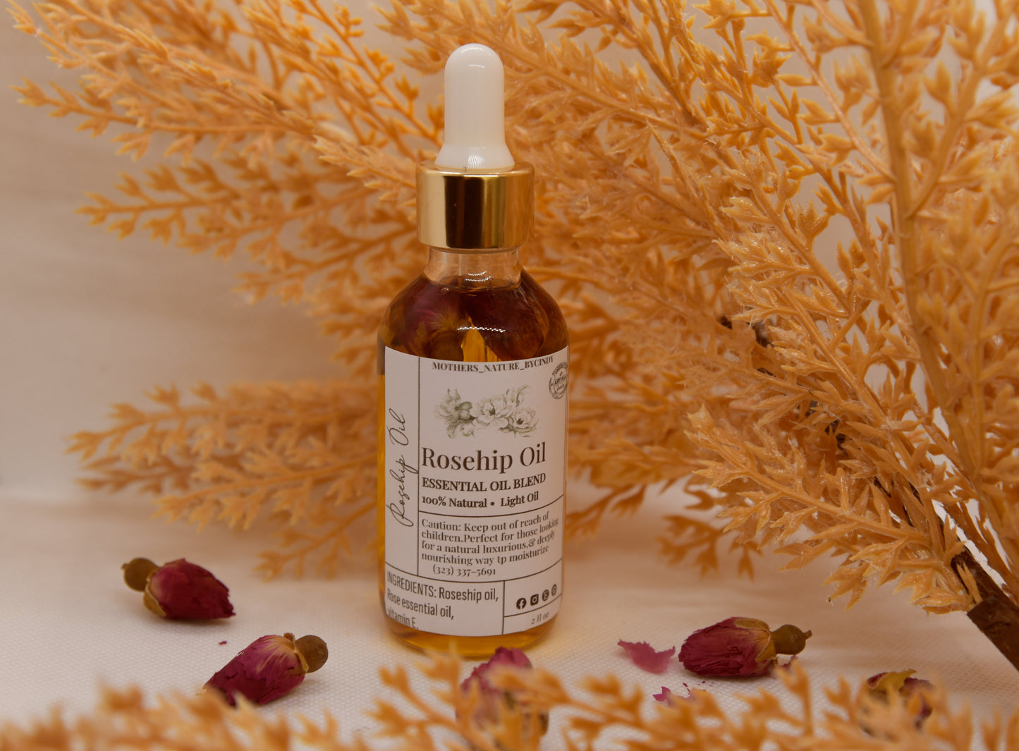 Rosehip oil