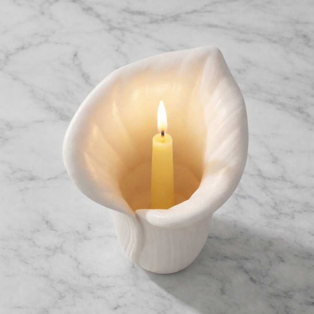 Lily  Candle base