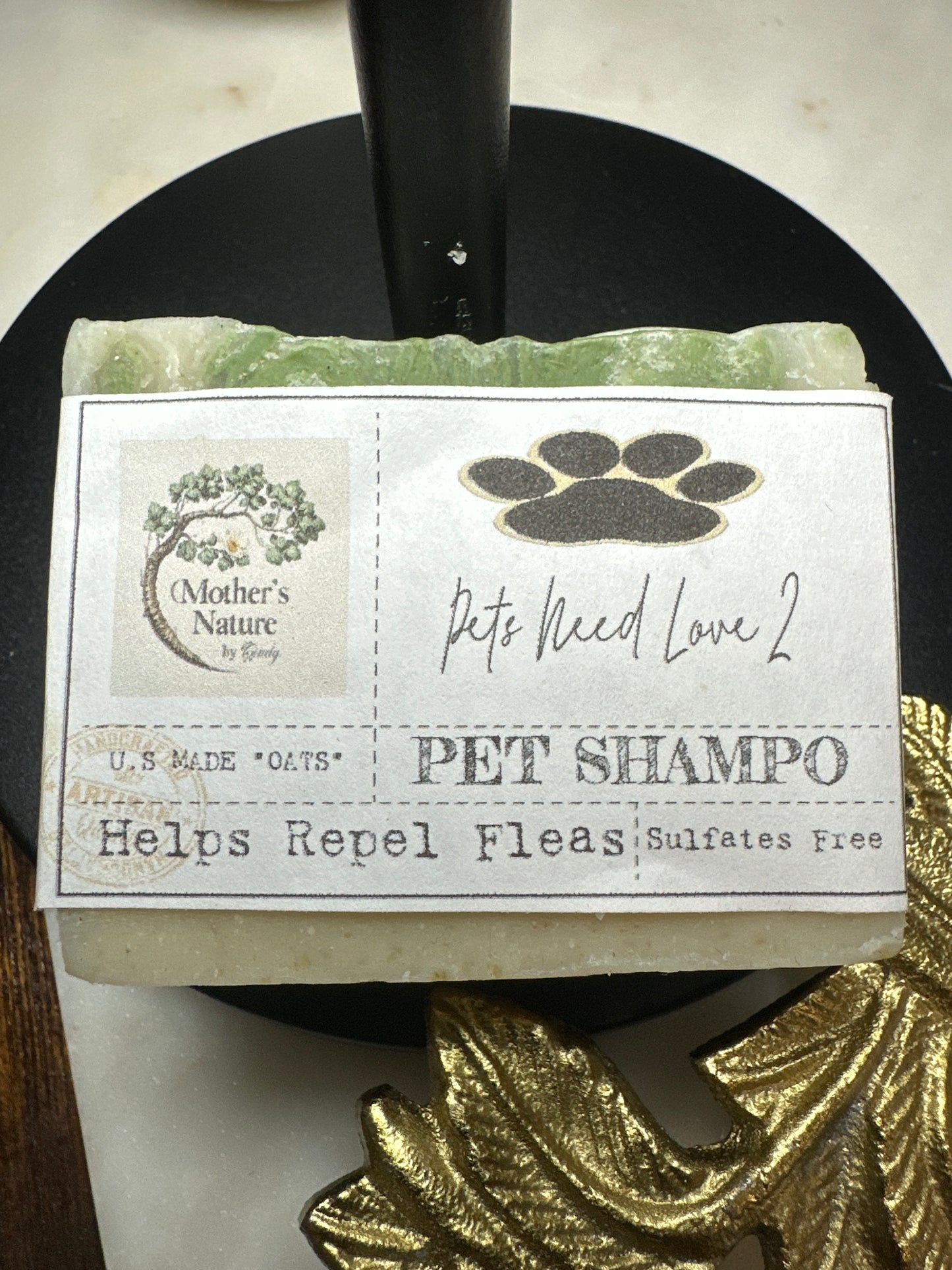 Dogs bar soap