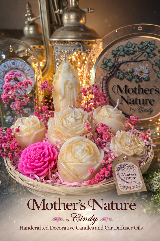 Mother’s Nature | Floral Candle Boutique