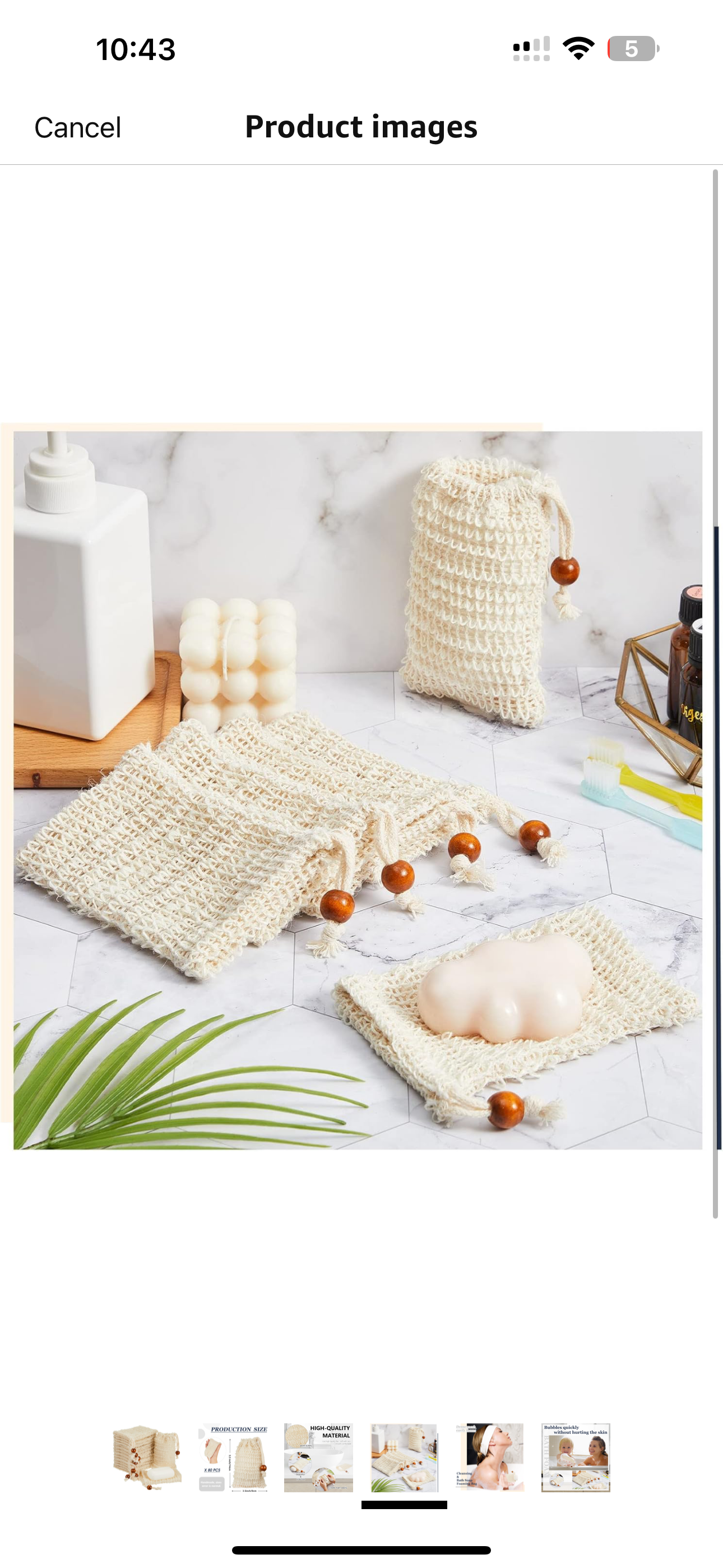 100% Natural Sisal Soap Pouch, Mesh Exfoliating Soap Savers for Shower Use Like Massaging And Scrubbing