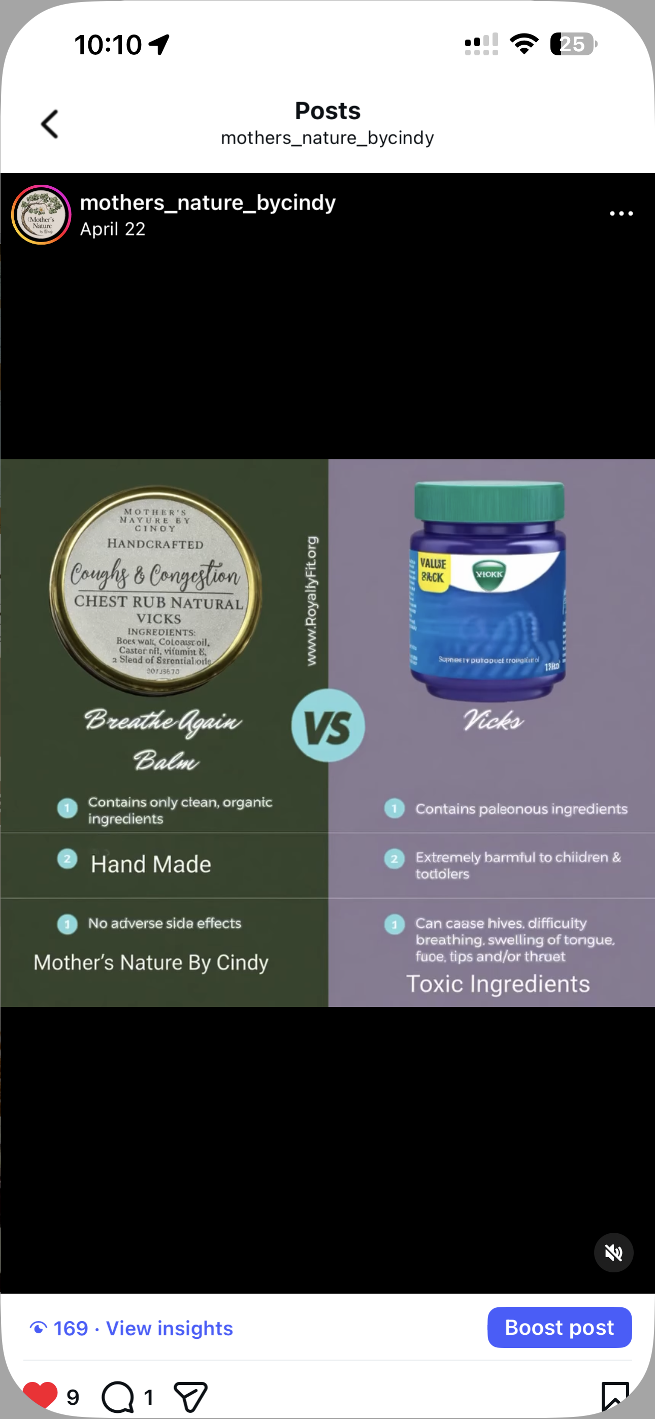 ✨ Natural Vaporu – Organic Chest Rub for Cough & Congestion