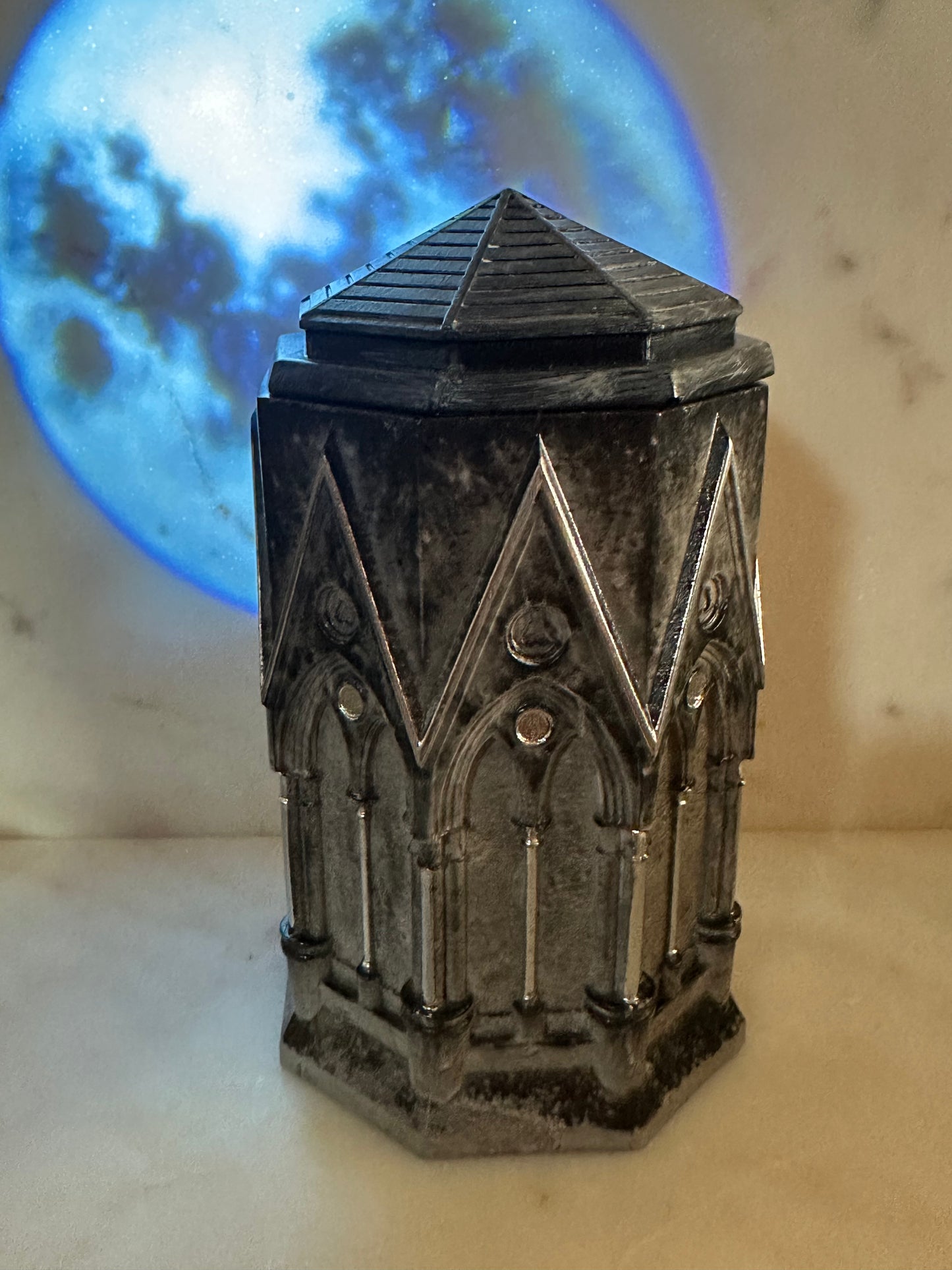 Gothic Candle