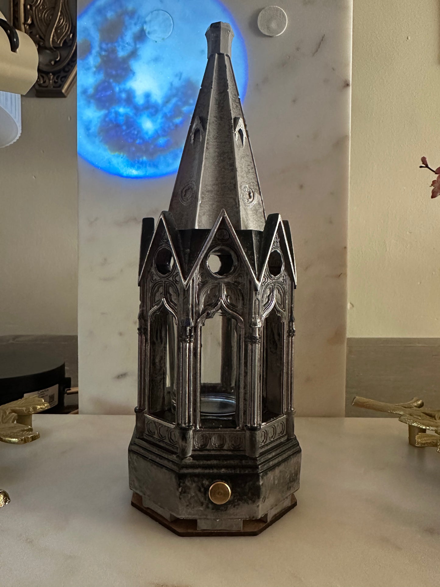 Gothic Lane Cathedral Lamp