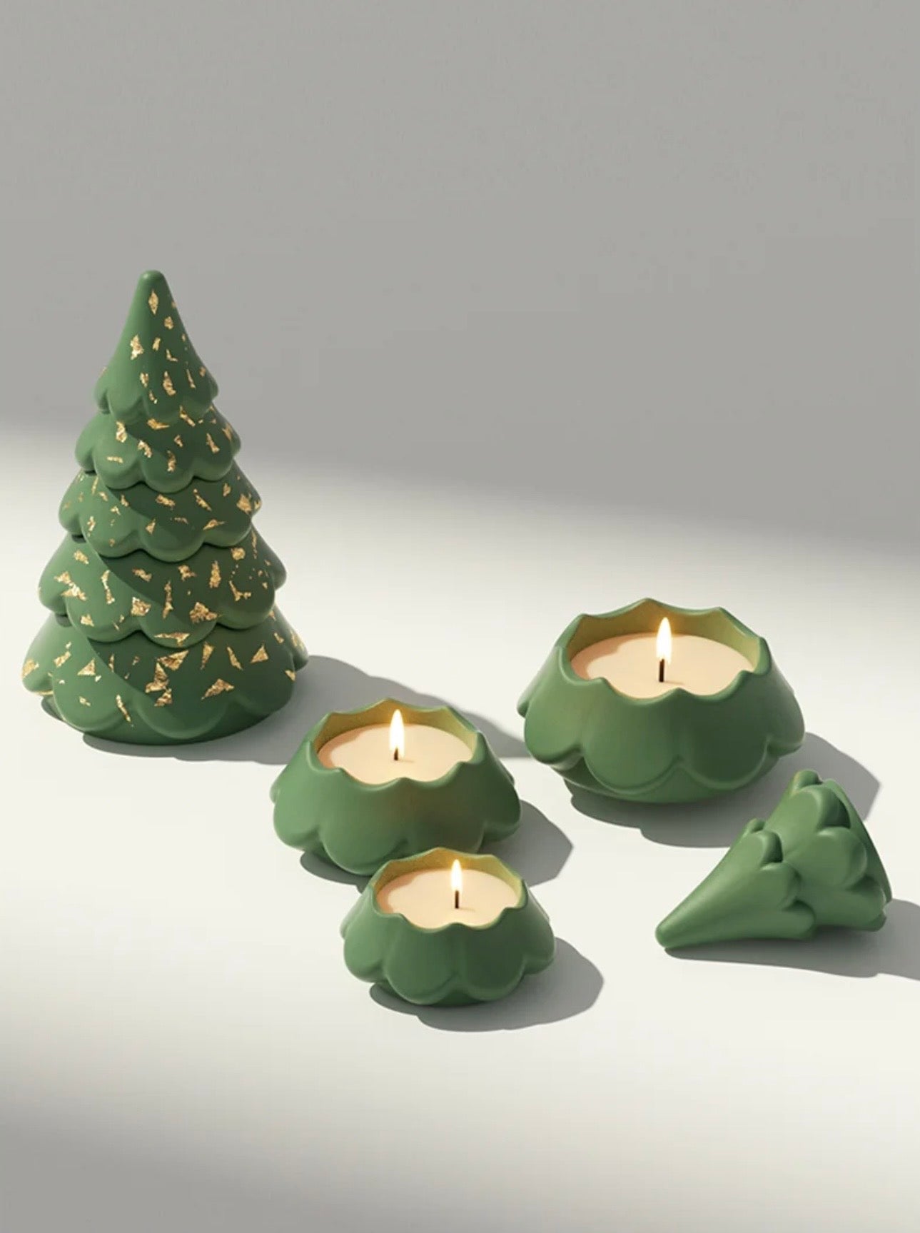 Cristhmas Pine Candle
