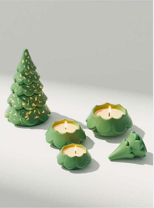 Cristhmas Pine Candle