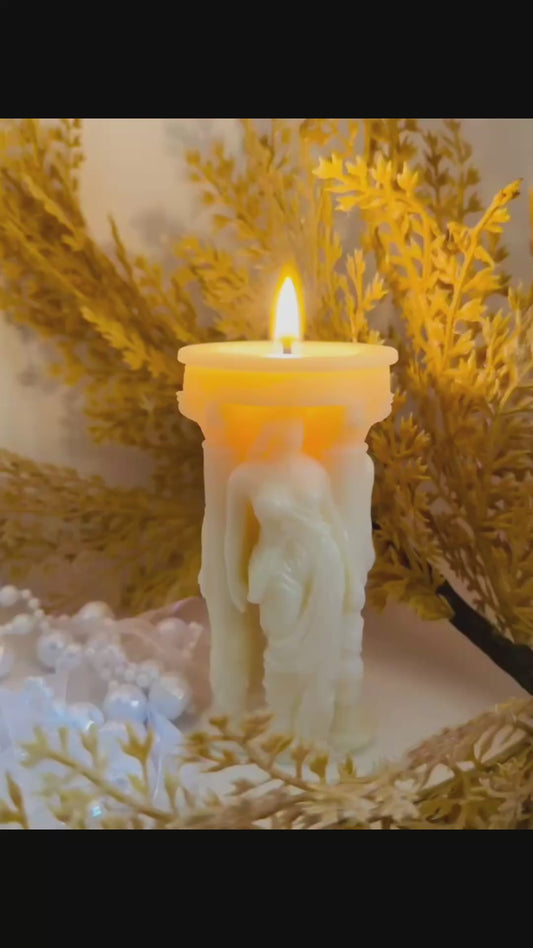 Román candle pillar