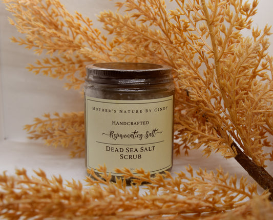Good Morning Scrub-Rejuvenate Scrubs / Glow Naturally | Body Dead Sea salt & sugar Scrubs  |  Certified  Pure  Essential Oils | Free of Paraben & Sulfate- Hand made Natural & Cruelty-Free